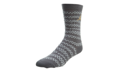 Jordan Retro 10 City Socks "Dark Grey / Pure Platinum / Metallic Silver" 806407 021