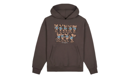 Rat Dance Soundsystem Hoodie "Grey" BDF24T09004090BR20