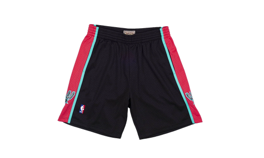 NBA Reload Swingman Shorts "1998 San Antonio Spurs - Black" SMSHCP19307 SASBLCK98