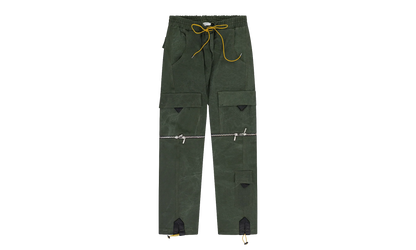 Heavy Cargo Pants "Green" RHD-MBTM-0200
