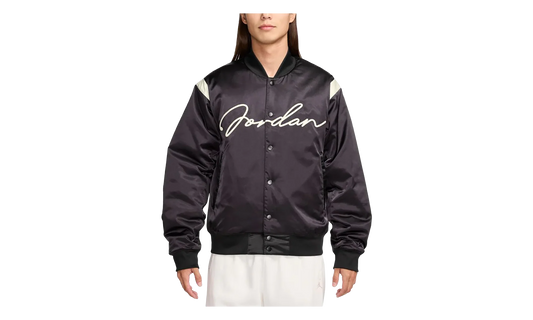Jordan MVP Varsity Jacket "Off Noir / Sail" HF9297 045