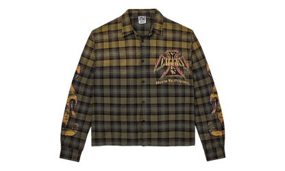 Reborn Flannel "Green" LLWJDSQZ