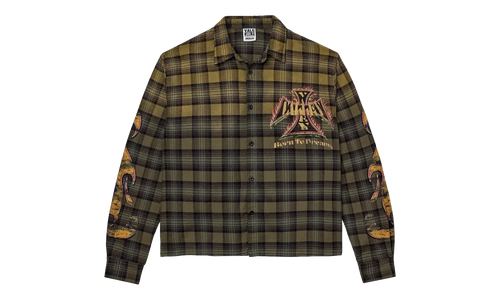 Reborn Flannel "Green" LLWJDSQZ