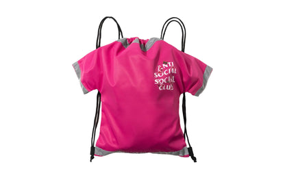 Cute AF Drawstring Bag "Pink - FW21 Collection" ASSCFW21 011