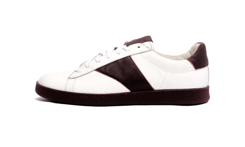 Court Shoe "White/Maroon" RHFW22FO08489500