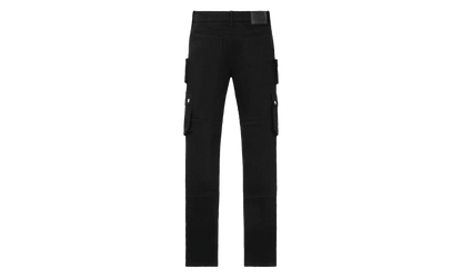Slate Cargo Skinny Jeans "Black" MF23D684 B1839BLACK