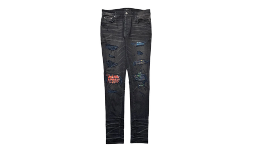 MX1 Vintage Tee Animation Patch Jeans "Aged Black" S0M01160SD ABL