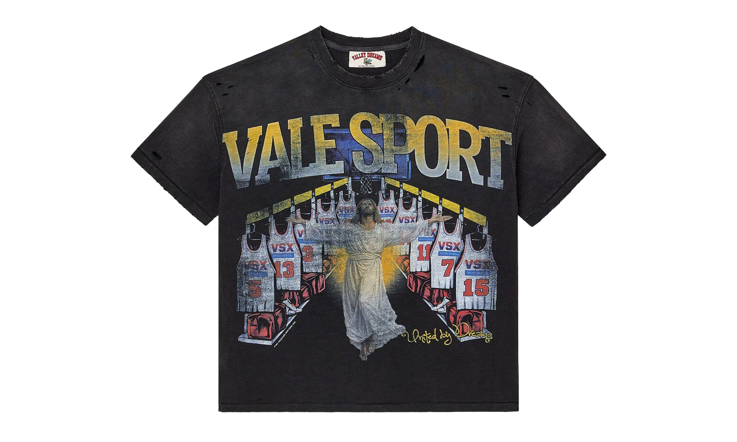 HOF Tee "Black" VAL157