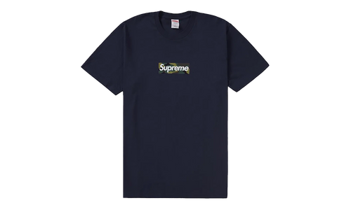 Box Logo T-Shirt "FW23 - Navy" SU27081