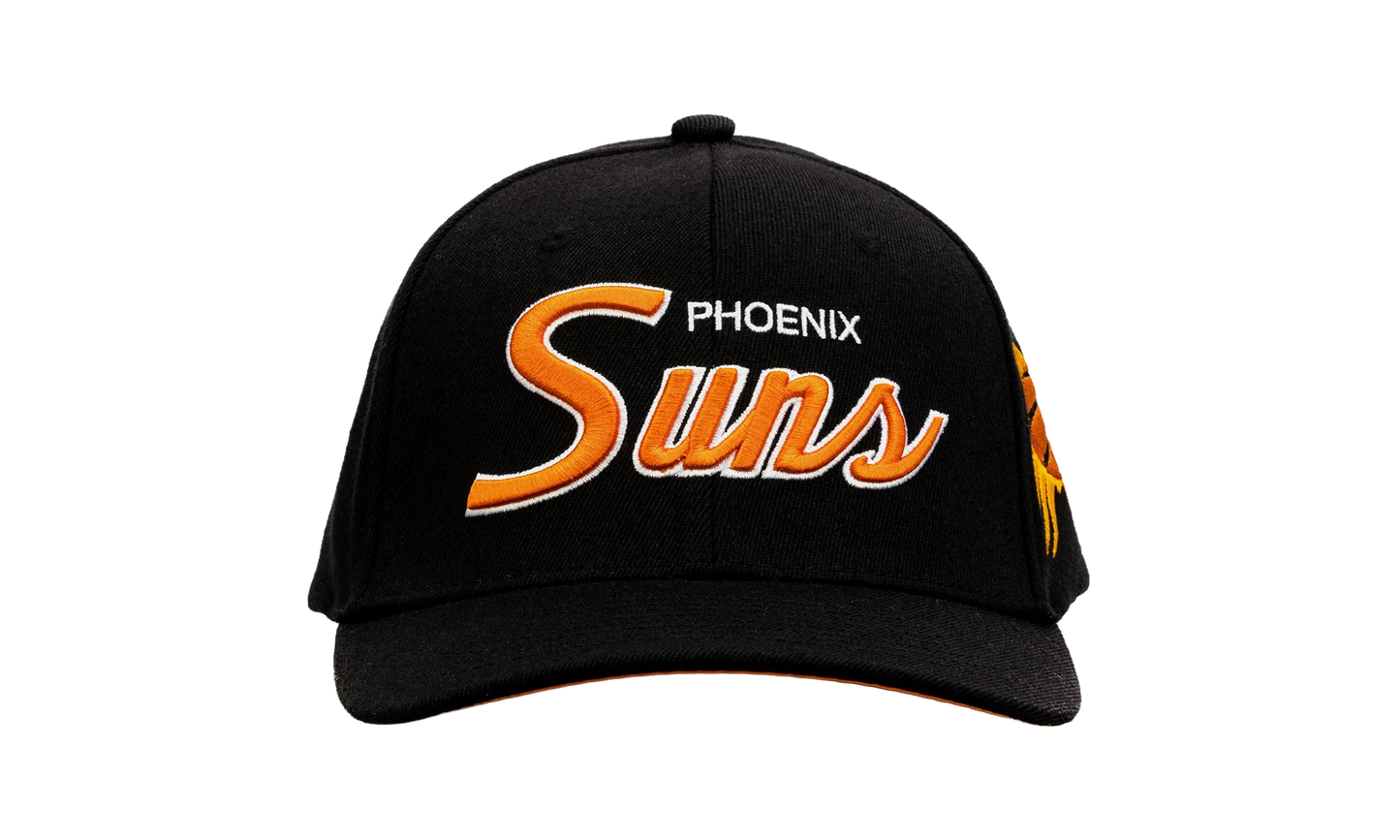 NBA Team Script 2.0 Stretch Snapback Cap "Phoenix Suns - Black" HHSS3281 PSUYYPPPBLCK