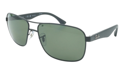 Aviator Polarized Sunglasses "Matte Black" RB3516-006-9A_59