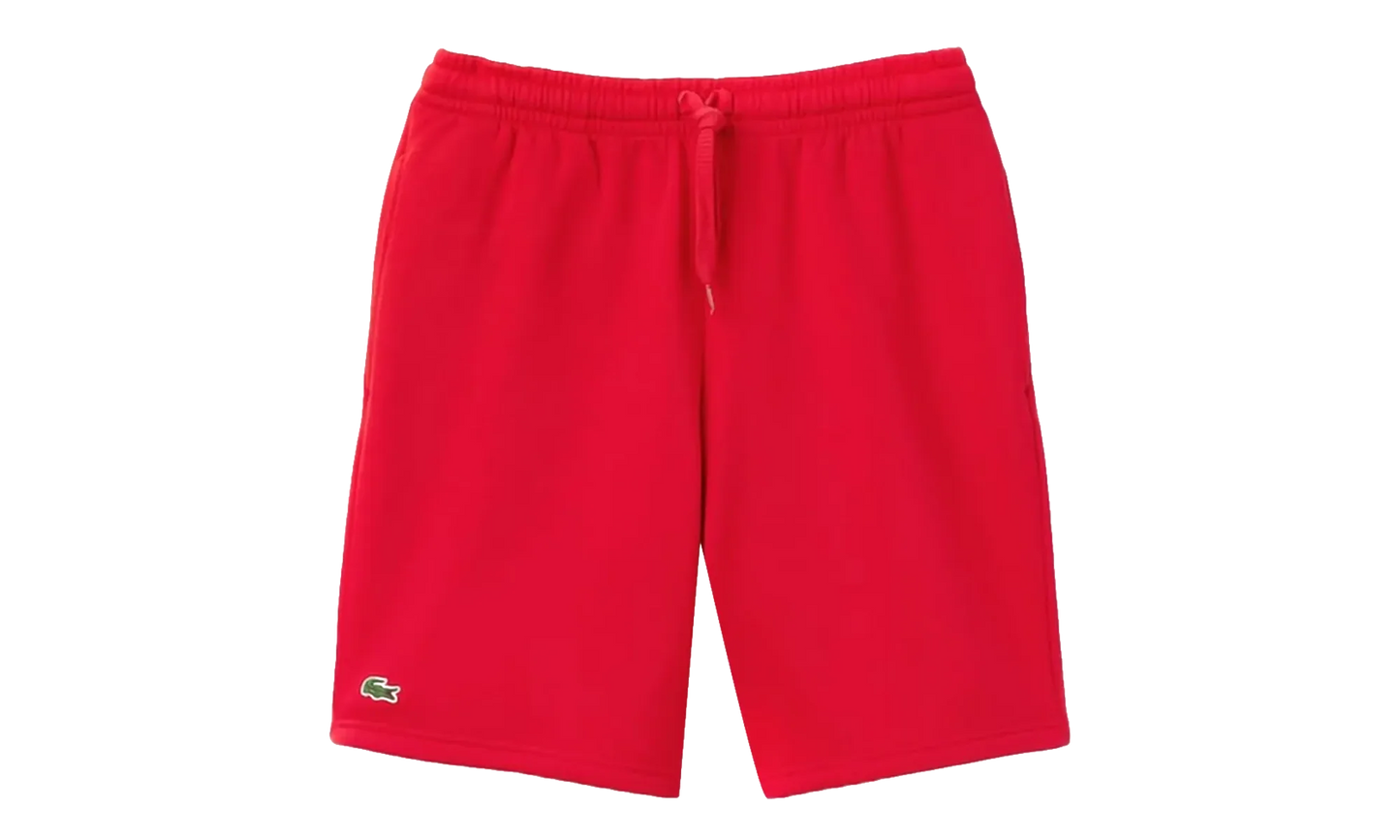 Organic Brushed Fleece Shorts "Red" GH2136 240