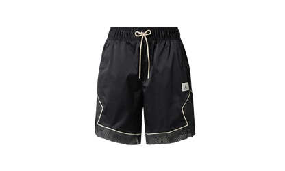 Jordan Essentials Diamond Shorts WMNS "Black - Dark Smoke Grey" DO5041 010
