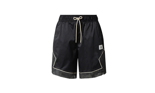 Jordan Essentials Diamond Shorts WMNS "Black - Dark Smoke Grey" DO5041 010