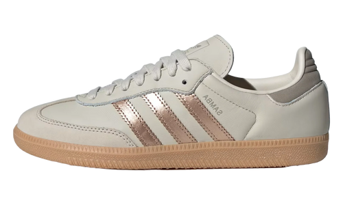 Samba OG WMNS "Clear Brown Copper Metallic Putty Beige" JR7341