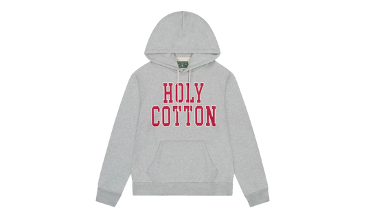 Holy Cotton Pullover Hoodie "Grey" DT585