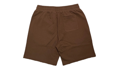 French Terry Shorts "Brown" SMB04 2 BRWN