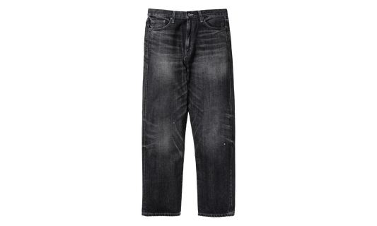 Washed Denim DP Basic Pants "Black" 252XBNH PTM05 BLAC