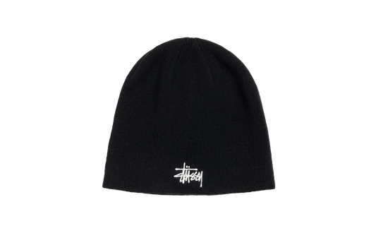 BASIC SKULLCAP "Black" STUS340