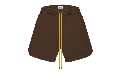 Script Logo Sweatshorts "Brown" RHFW22SH07012090 BRN