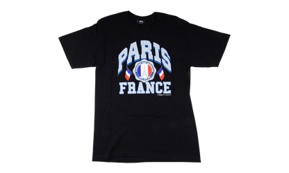 Paris France Tee "Black" STUS311