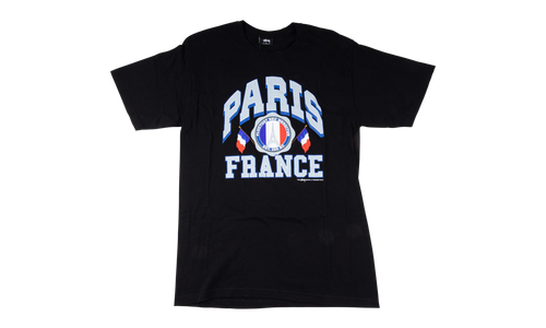 Paris France Tee "Black" STUS311