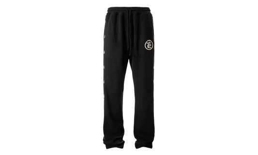 Mirror Face Sweatpants "Black" HSR117