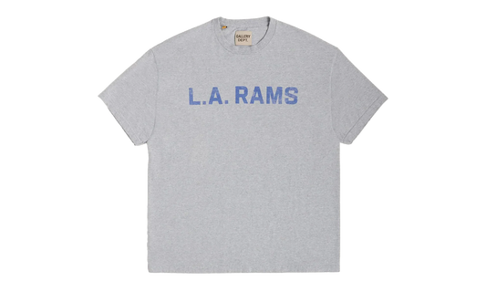 LA Rams Vintage Tee "Heather Grey" GD033