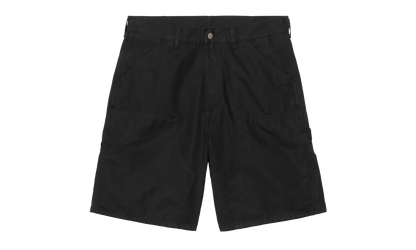 Double Knee Shorts "Black Rinsed" I034793 89 02