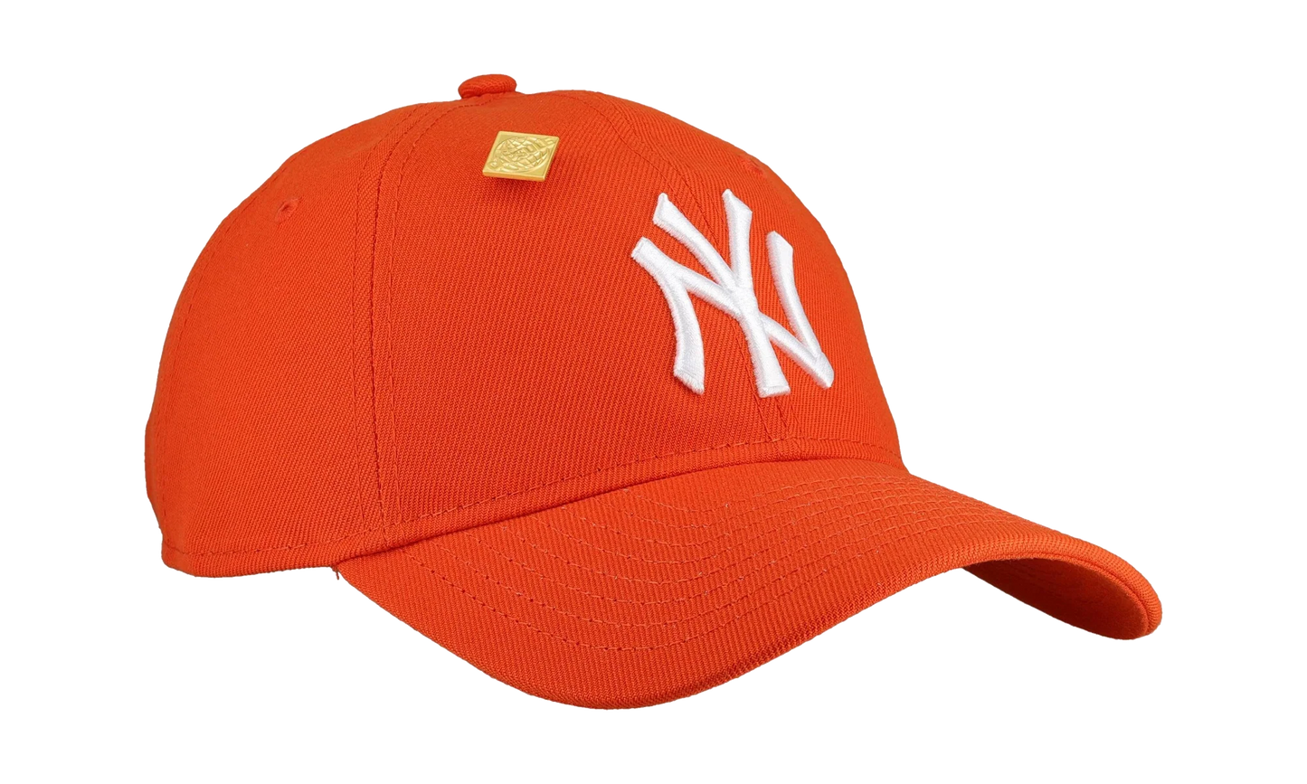9TWENTY New York Yankees Adjustable Hat "Countdown Orange" NE300