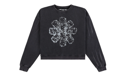 Barbed Wire Sweatshirt "Black" LST 23 22713 BLK