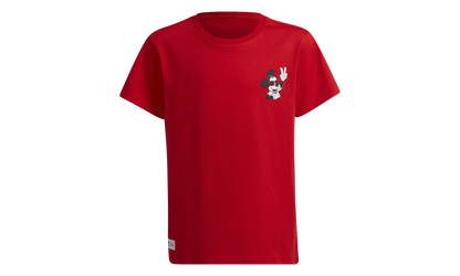 Disney Mickey and Friends T-Shirt GS "Vivid Red" HF7575
