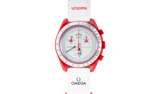 Swatch x Omega Bioceramic Moonswatch "Mission to Mars" SO33R100