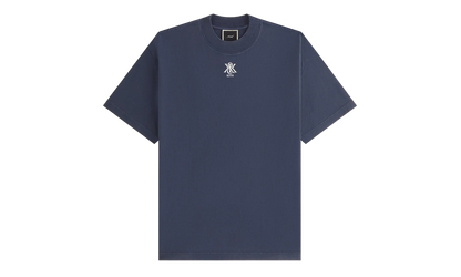 Mockneck Vintage Sueded Tee WMNS "Dark Blue" KITH126