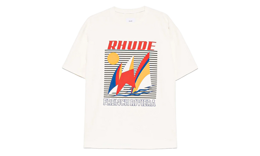 French Riviera T-Shirt "Vintage White" RHPS25TT10012