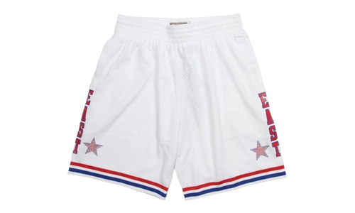 NBA Rhinestone Swingman Shorts "1988 All-Star - White" SMSHBW18019 ASEWHIT88
