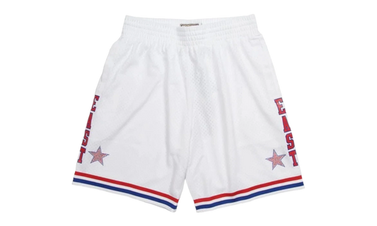 NBA Rhinestone Swingman Shorts "1988 All-Star - White" SMSHBW18019 ASEWHIT88