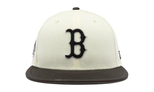 59FIFTY Boston Red Sox Color Develop Fitted Hat "White" 60693510