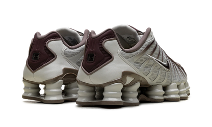 Shox TL WMNS "Light Bone Burgundy Crush" IM6013 072