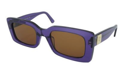 Rectangle Sunglasses "Violet" MCM687S-514