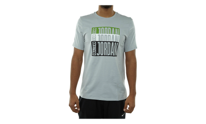 Jordan Legacy 3 Tinker T-shirt "Light Smoke Grey" BQ0267 019
