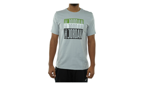 Jordan Legacy 3 Tinker T-shirt "Light Smoke Grey" BQ0267 019