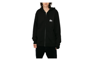 Basic Zip Hoodie "Black" 1974567 BLK