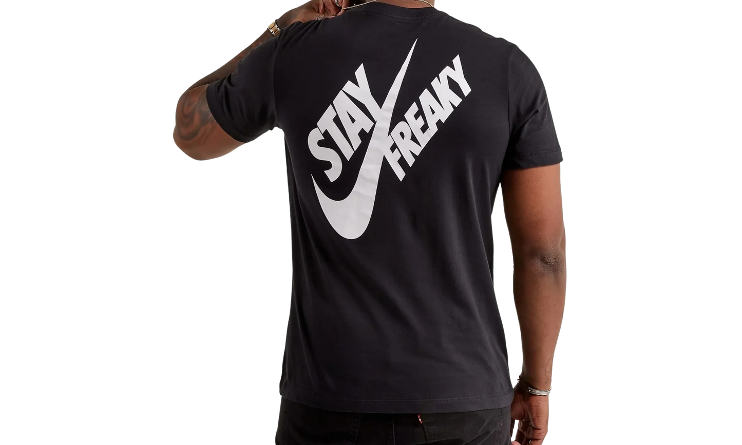 Graphic T-shirt "BLACK" 467269 010