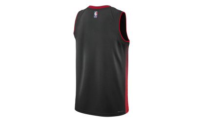 NBA Miami Heat City Edition Swingman Jersey 23 "Black" DX8538 010