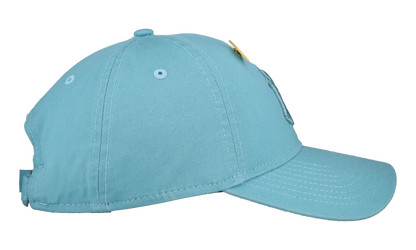 9TWENTY New York Yankees Dad Hat "Turquoise" NE323