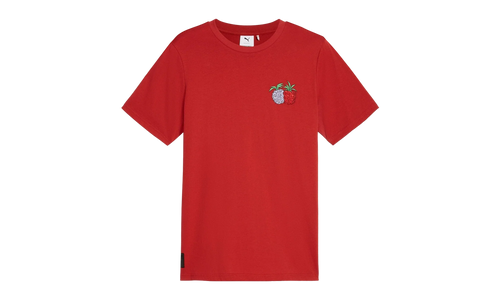 ONE PIECE GRAPHIC TEE "Club Red" 624665 24