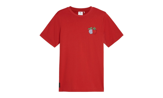 ONE PIECE GRAPHIC TEE "Club Red" 624665 24