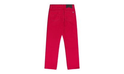 Denim Pants "Red" RHD-MJNS-0036