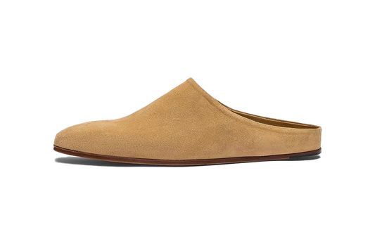 Chateau Suede Mules "Tan" RHSS24FO05832374